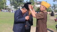 Wagub Dan Sekda Terima Penghargaan Bintang Legiun Veteran Republik Indonesia