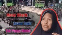 Derita PKL Pasca di Gusur Pemkab, Motor Ditarik Leasing, Biaya Sekolah Anak Nunggak