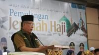 Wagub Abdullah Sani Sambut Kepulangan Jemaah Haji Kloter 16 Asal Muaro Jambi, Sarolangun Dan Tebo