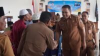 Bupati M Syukur Buka Pelatihan Lembaga Adat Desa