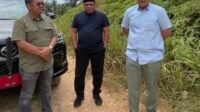Soal Jalan dan Jamkesda, M Syukur Kunker ke Sungai Putih