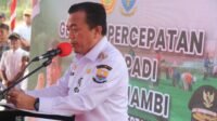 Dihadapan Mentan RI, Gubernur Al Haris Jabarkan Potensi Sektor Pertanian di Provinsi Jambi