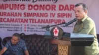 Al Haris Harap Kampung Donor Darah Jadi Contoh Bagi Kelurahan di Provinsi Jambi