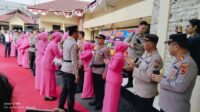 Polres Merangin Laksanakan Serah Terima Jabataan Kapolres Lama ke Baru