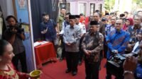 Wagub Dampingi Mendikdasmen Abdul Mu’ti Resmikan BLUD SMK Negeri dan Serahkan CSR Untuk SLB di Provinsi Jambi