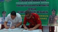 Bupati M Syukur dan Kajari Bintang Teken MoU Terkait Bidang Hukum Perdata dan Tata Usaha Negara 2025