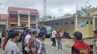 Polisi, Dan Dinas Pariwisata, BPBD, Sisir Aktifitas PETI di Kawasan Geopark Merangin, Sejumlah Pekerja Lari Kocar Kacir