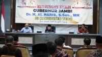 Gubernur Al Haris Dorong Percepatan Pembangunan dan Implementasi Program MBG di Daerah Terpencil