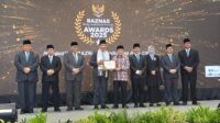 Dibawah Pimpinan Gubernur Al Haris Provinsi Jambi Terima Penghargaan Baznas Awards Dari Baznas RI