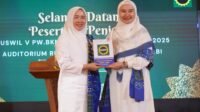 Hesti Haris Resmi Nahkodai PW BKMT Provinsi Periode 2025 – 2030