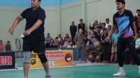 Bulutangkis Bupati Cup HUT ke-80 RI, Dimeriahkan Atlit Nasional dan Internasional