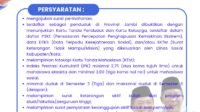 Visi Misi “Jambi Mantap” di Realisasikan, Pemprov Luncurkan Beasiswa Pro-Jambi Cerdas Sebesar Rp 7,7 Milyar