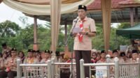 Pemkab Merangin Gelar Apel Besar Hari Pramuka ke-64