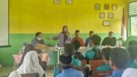 Hesti Haris Tinjau Penerapan Metode Smart Edu di SMPN 23 Kota Jambi