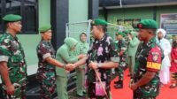 Pangdam Tegaskan Sebagai Prajurit Tetap Pegang Teguh Jati Diri TNI Sebagai Tentara Rakyat
