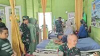 HUT TNI ke 80, Kodim 0420/Sarko Gelar Donor Darah, Sunat Massal, Dan Pengobatan Gratis