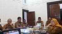 Sekda Sudirman Ikuti Rapat Koordinasi Bahas Isu Penanganan TBC , Dan Program Makan Gratis