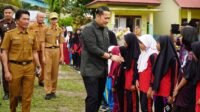 Bupati M Syukur Lauching Revitalisasi 12 SD di Merangin