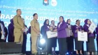 Hesti Haris Raih Penghargaan Lomba TP Posyandu Tingkat Nasional