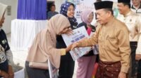 Usai Tanjabtim, Giliran Masyarakat Muaro Jambi  Dapat Bikisan Kado Bedah Rumah Dari Gubernur Al Haris