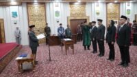 Gubernur Al Haris Lantik Empat Pejabat Eselon II
