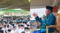 Hadiri Hari Santri Nasional Tahun 2025 di Merangin, Wagub Sani Ajak ASN Berperan Aktif Bantu Kehidupan Ponpes