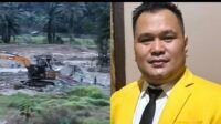 Terciduk Tambang Ilegal Milik Oknum Anggota DPR Pesel Asal Bukit Prentak di Desa Talang Sagegah