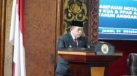 Gubernur Al Haris Sampaikan Nota Pengantar KUA-PPAS APBD 2026, Pro-Jambi Jadi Prioritas Utama
