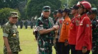Gubernur Al Haris Bersama Pangdam XX/TIB Pimpin Apel Kesiapsiagaan Penanggulangan Karhutla di Provinsi Jambi