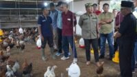 Wabup Khafid Tinjau BUMDes Desa Tanah Abang Pamenang