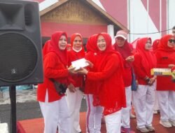 Ketua TP PKK Provinsi Jambi Hesti Haris Hadiri Peringatan HATERI ke 40