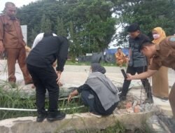 Komisi III DPRD Merangin Temukan Kejanggalan Pada Proyek Pembangunan Taman Kota Eks Kantin PKK