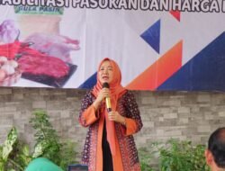 Hesti Haris Dampingi Pelaksanaan Gerakan Pangan Murah sebagai Upaya Jaga Ketersediaan Pangan