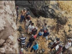 Dua Warga Sedang Ngerai Tewas Tertimbun di Tambang Emas Ilegal Milik Idris Sungai Pinang