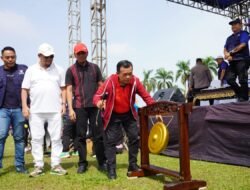 Gubernur Al Haris Buka Festival Olahraga Tradisional