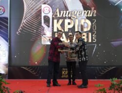 Horeee!!! Diskominfo Provinsi Jambi Raih Penghargaan