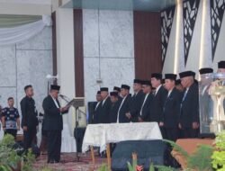 Wagub Sani Lantik Dewan Hakim MTQ Ke-54 Tingkat Provinsi Jambi