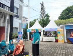 Ketua TP -PKK Provinsi Jambi Hesti Haris Gelar Gerakan Pangan Murah