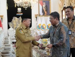 Gubernur Al Haris Audensi Dengan Direksi PT. Semen Baturaja Terkait Peralihan Wilayah Pemasaran ke Provinsi Jambi
