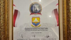 Pemerintah Provinsi Jambi Kembali Dianugerahi TOP GPR Award 2025