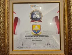 Pemerintah Provinsi Jambi Kembali Dianugerahi TOP GPR Award 2025