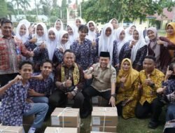 Mantap!!531 Orang Siswa Kabupaten Tebo Dapat Bantuan Program DumiSake Gubernur Jambi