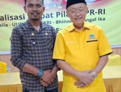 Patut Diapresiasi, Kades Gelanggang Berhasil Boyong 21 Amper Lampu Dari Reses Anggota DPR -RI