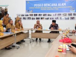 Bersatu Tangani Bencana Sumut, Wagub Abdullah Sani Bawa Dana Rp1 M dan 10 Ton Beras Ke Medan