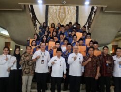 38 Petugas Badan Penghubung Pemprov Jambi Dijakarta Terim SK PPPK Paruh Waktu