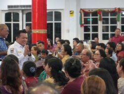 Gubernur Al Haris Bersama Forkopimda Tinjau Gereja dan Pos Pengamanan