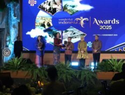 Wonderful Indonesia Award 2025, Gubernur Al Haris Raih Most Inspiring Tourism Leader