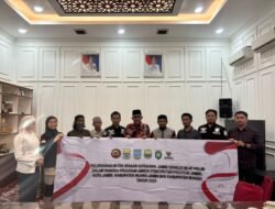 Sekda Sudirman Lepas Keberangkatan Umroh 4 Warga Binaan Satgaswil Jambi Densus 88 AT Polri