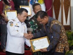 Gubernur Al Haris Ajak Perusahaan Pertahankan dan Tingkatkan Prestasi K3, Jadikan Inspirasi bagi Dunia Kerja