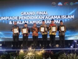 4 Besar Nasional Peduli Pendidikan Agama Islam, Jambi Raih Penghargaan Dari Kementerian Agama RI